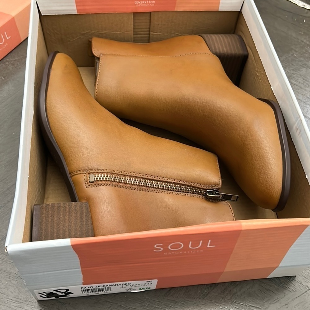 SOUL Naturalizer Richy Bootie (WIDE) - Picture 2 of 10